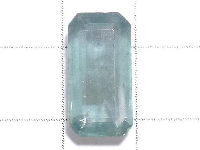 [Video][One of a kind] Aqua Kyanite AAA- Loose stone Faceted 1pc NO.19