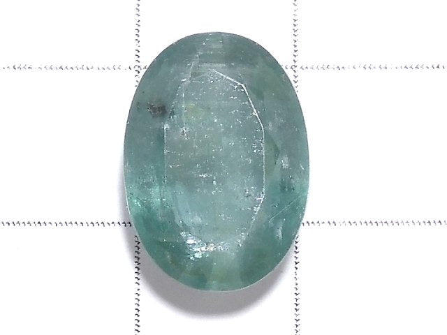 [Video][One of a kind] Aqua Kyanite AAA- Loose stone Faceted 1pc NO.21