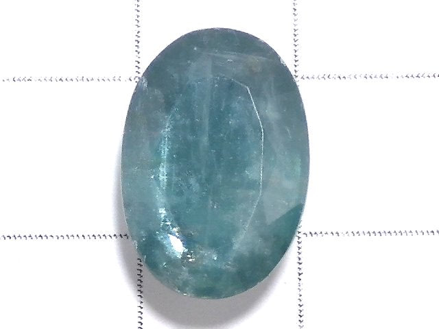 [Video][One of a kind] Aqua Kyanite AAA- Loose stone Faceted 1pc NO.22