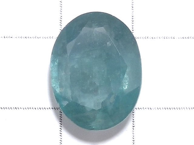 [Video][One of a kind] Aqua Kyanite AAA- Loose stone Faceted 1pc NO.23