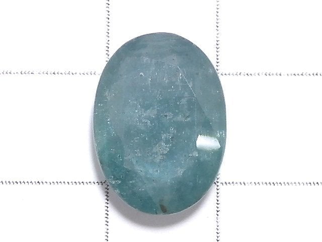 [Video][One of a kind] Aqua Kyanite AAA- Loose stone Faceted 1pc NO.26