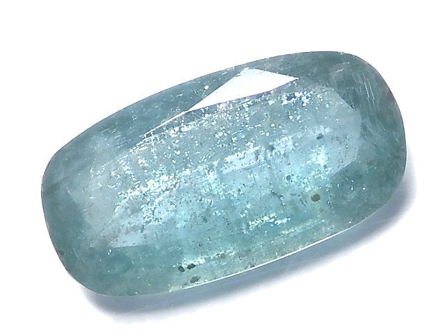 [Video][One of a kind] Aqua Kyanite AAA- Loose stone Faceted 1pc NO.29