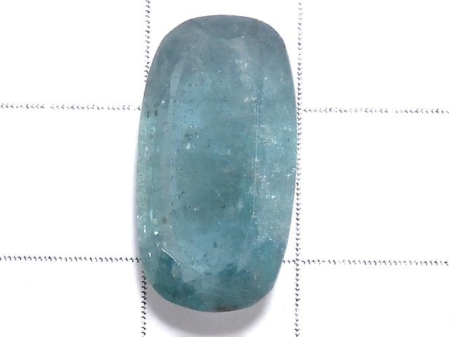 [Video][One of a kind] Aqua Kyanite AAA- Loose stone Faceted 1pc NO.29