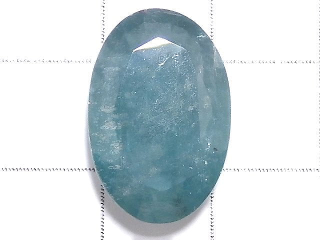 [Video][One of a kind] Aqua Kyanite AAA- Loose stone Faceted 1pc NO.32