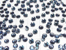 [Video] Moissanite AAA Loose stone Round Faceted 4x4mm [Blue] 3pcs
