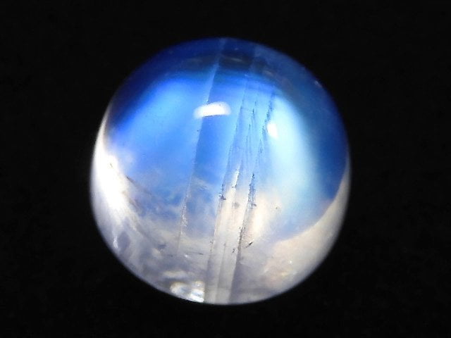 [Video][One of a kind] High Quality Rainbow Moonstone AAA Cabochon 1pc NO.98