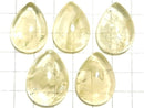 [Video][One of a kind] High Quality Lemon Quartz AAA- Cabochon 5pcs Set NO.3