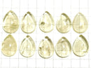 [Video][One of a kind] High Quality Lemon Quartz AAA- Cabochon 10pcs Set NO.5