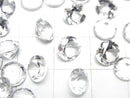 [Video]High Quality White Topaz AAA Loose stone Round Faceted 7x7mm 5pcs
