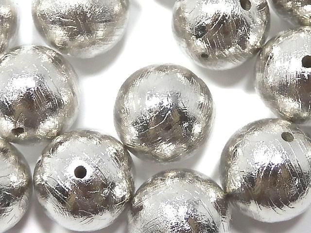 [Video] Meteorite (Altai meteorite) Round 14mm 1pc