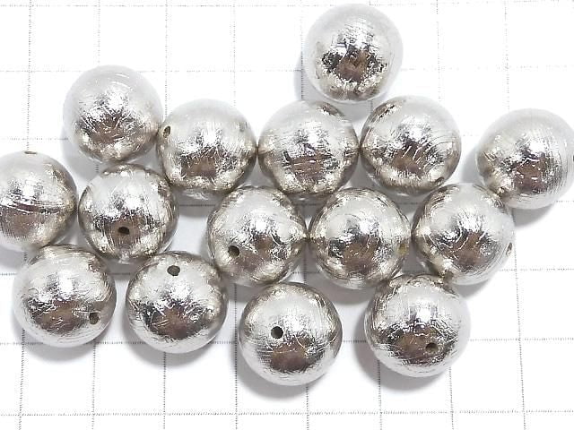 [Video] Meteorite (Altai meteorite) Round 14mm 1pc