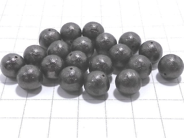 [Video]Meteorite (Altai meteorite) Black Round 10mm 1pc