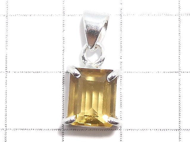 [Video][One of a kind] High Quality Beer Crystal Quartz AAA Pendant Silver925 NO.22