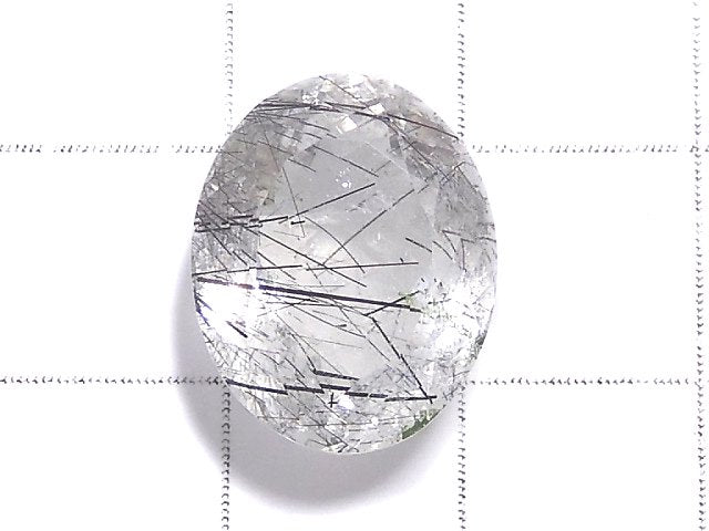 [Video][One of a kind] High Quality Tourmaline Quartz AAA Loose stone Faceted 1pc NO.21