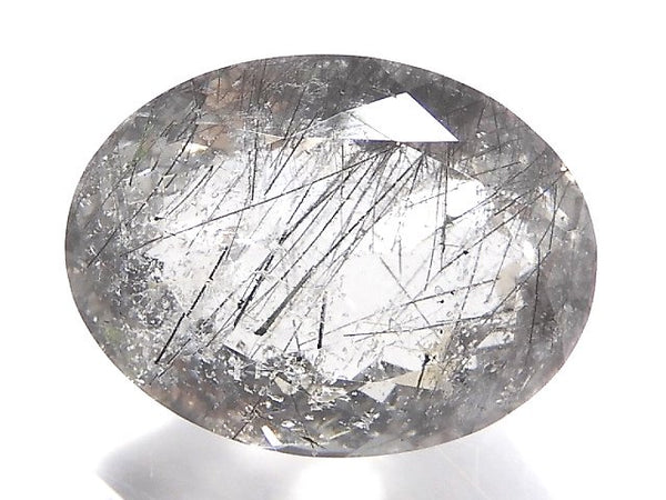 [Video][One of a kind] High Quality Tourmaline Quartz AAA Loose stone Faceted 1pc NO.22