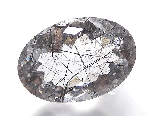 [Video][One of a kind] High Quality Tourmaline Quartz AAA Loose stone Faceted 1pc NO.23