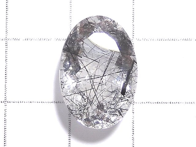 [Video][One of a kind] High Quality Tourmaline Quartz AAA Loose stone Faceted 1pc NO.23