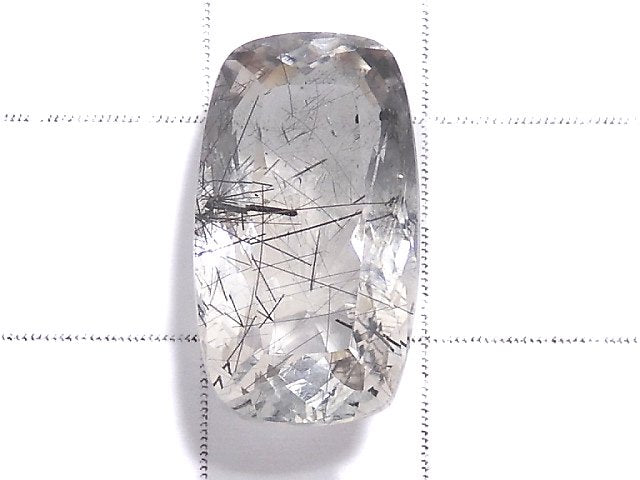 [Video][One of a kind] High Quality Tourmaline Quartz AAA Loose stone Faceted 1pc NO.24