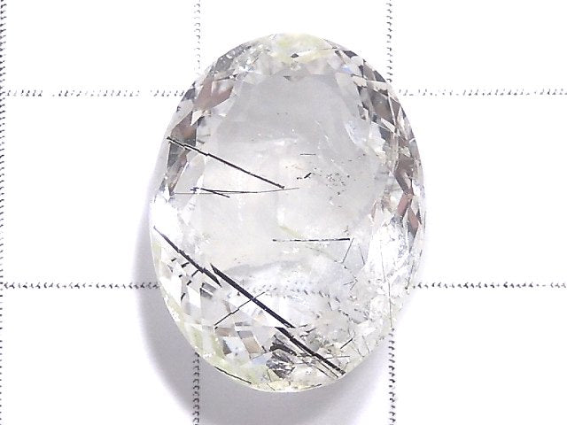 [Video][One of a kind] High Quality Tourmaline Quartz AAA Loose stone Faceted 1pc NO.25