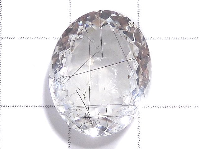 [Video][One of a kind] High Quality Tourmaline Quartz AAA Loose stone Faceted 1pc NO.26