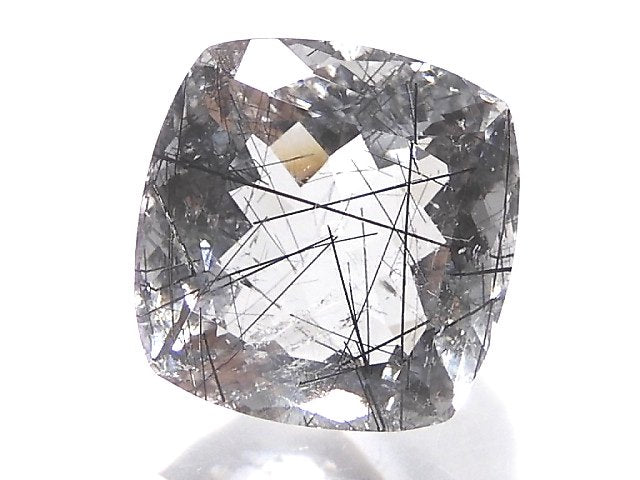 [Video][One of a kind] High Quality Tourmaline Quartz AAA Loose stone Faceted 1pc NO.27