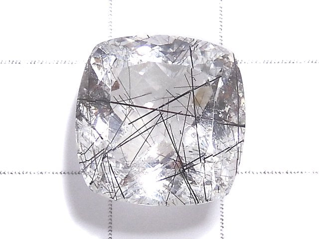 [Video][One of a kind] High Quality Tourmaline Quartz AAA Loose stone Faceted 1pc NO.27