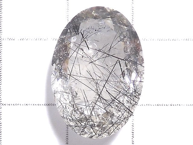 [Video][One of a kind] High Quality Tourmaline Quartz AAA Loose stone Faceted 1pc NO.28