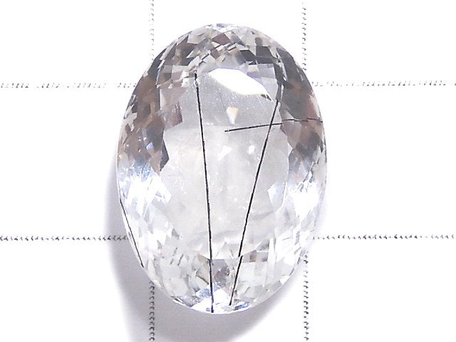 [Video][One of a kind] High Quality Tourmaline Quartz AAA Loose stone Faceted 1pc NO.30