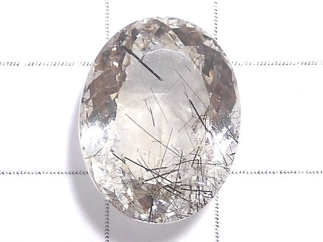 [Video][One of a kind] High Quality Tourmaline Quartz AAA Loose stone Faceted 1pc NO.31