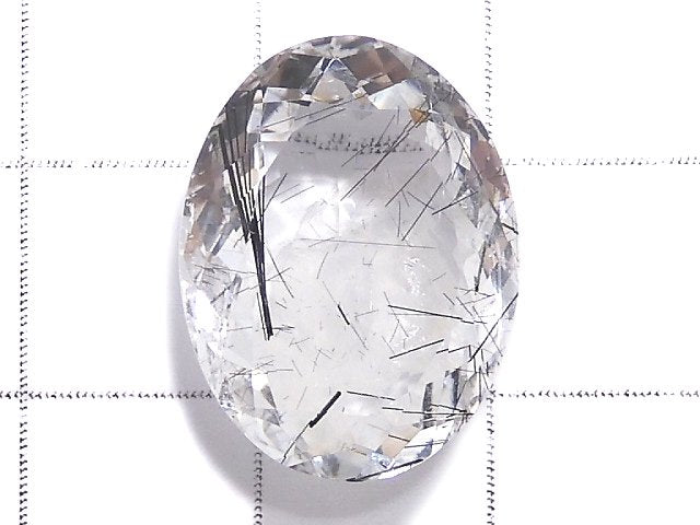 [Video][One of a kind] High Quality Tourmaline Quartz AAA Loose stone Faceted 1pc NO.32