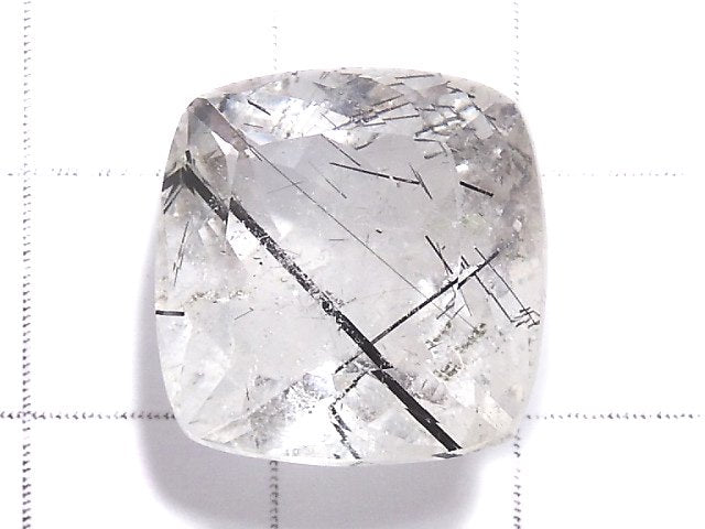 [Video][One of a kind] High Quality Tourmaline Quartz AAA Loose stone Faceted 1pc NO.33