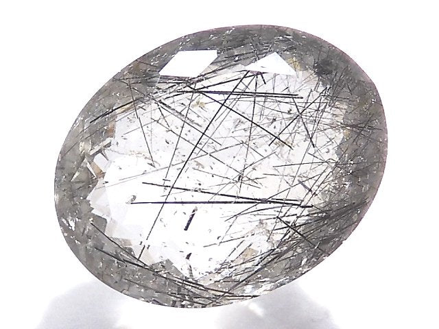 [Video][One of a kind] High Quality Tourmaline Quartz AAA Loose stone Faceted 1pc NO.34