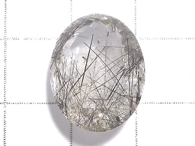 [Video][One of a kind] High Quality Tourmaline Quartz AAA Loose stone Faceted 1pc NO.34