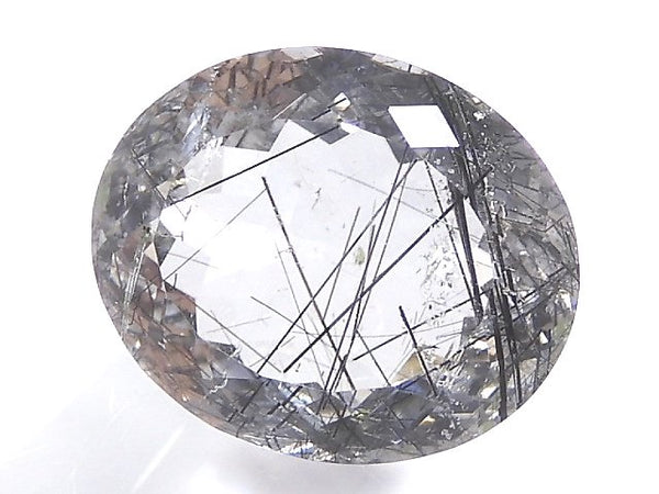 [Video][One of a kind] High Quality Tourmaline Quartz AAA Loose stone Faceted 1pc NO.35