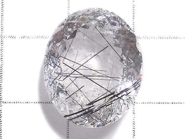 [Video][One of a kind] High Quality Tourmaline Quartz AAA Loose stone Faceted 1pc NO.35