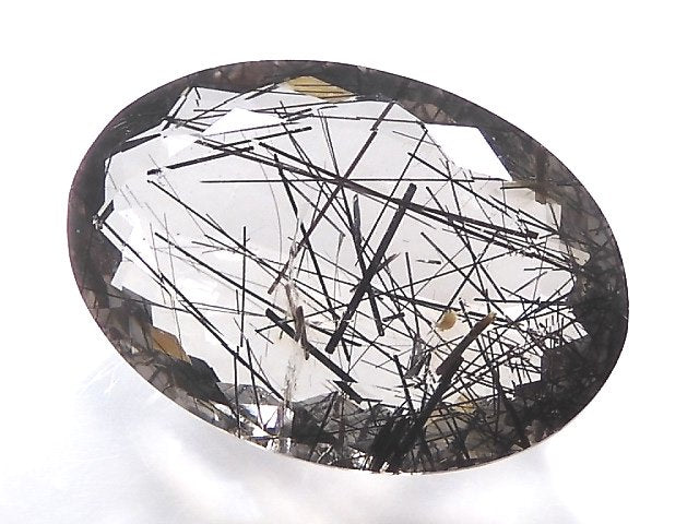 [Video][One of a kind] High Quality Tourmaline Quartz AAA Loose stone Faceted 1pc NO.36