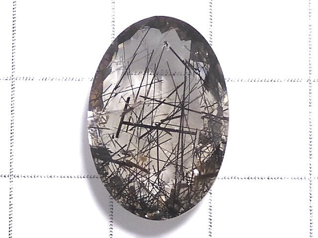 [Video][One of a kind] High Quality Tourmaline Quartz AAA Loose stone Faceted 1pc NO.36