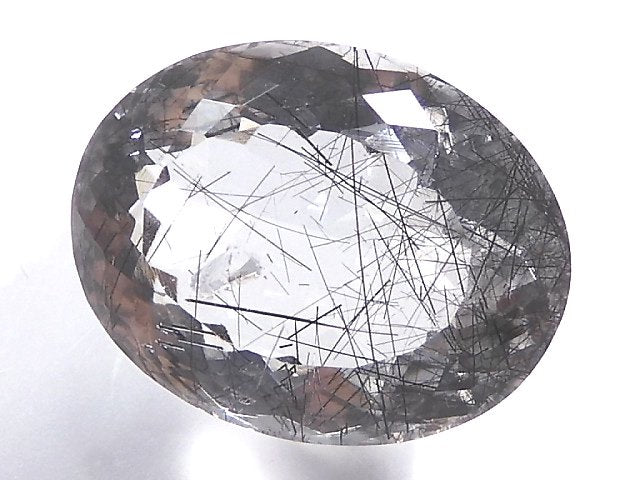 [Video][One of a kind] High Quality Tourmaline Quartz AAA Loose stone Faceted 1pc NO.37