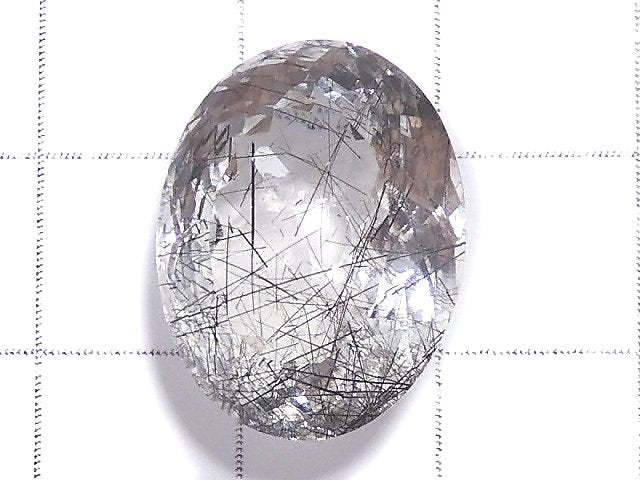 [Video][One of a kind] High Quality Tourmaline Quartz AAA Loose stone Faceted 1pc NO.37