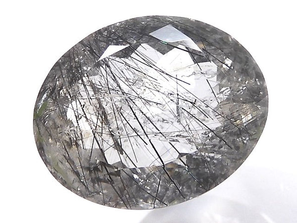 [Video][One of a kind] High Quality Tourmaline Quartz AAA Loose stone Faceted 1pc NO.38