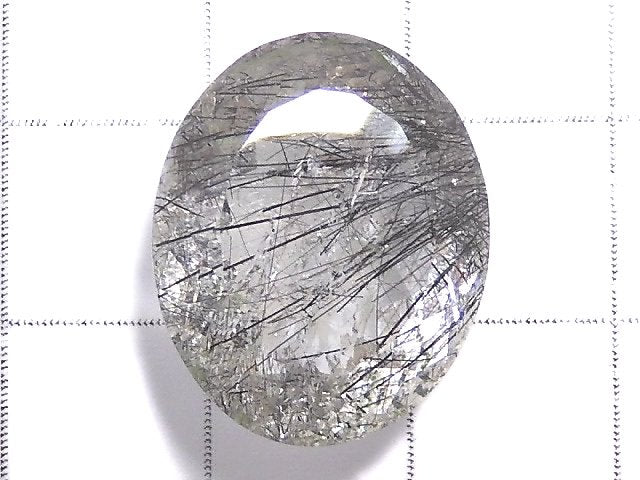 [Video][One of a kind] High Quality Tourmaline Quartz AAA Loose stone Faceted 1pc NO.38