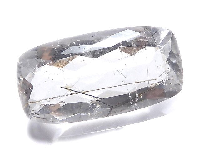 [Video][One of a kind] High Quality Tourmaline Quartz AAA Loose stone Faceted 1pc NO.39