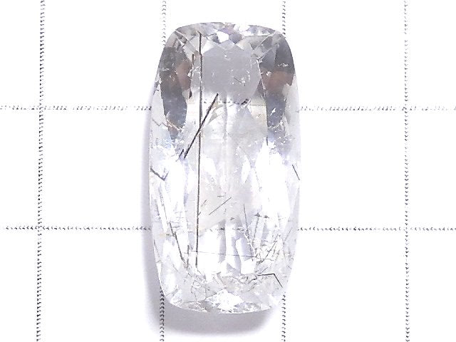 [Video][One of a kind] High Quality Tourmaline Quartz AAA Loose stone Faceted 1pc NO.39