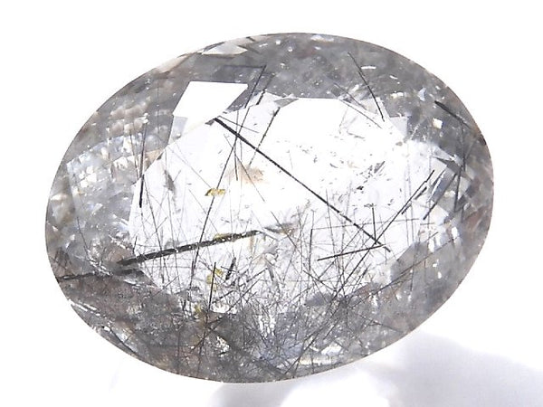 [Video][One of a kind] High Quality Tourmaline Quartz AAA Loose stone Faceted 1pc NO.40