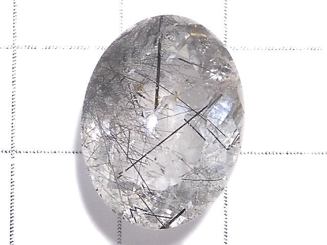 [Video][One of a kind] High Quality Tourmaline Quartz AAA Loose stone Faceted 1pc NO.40