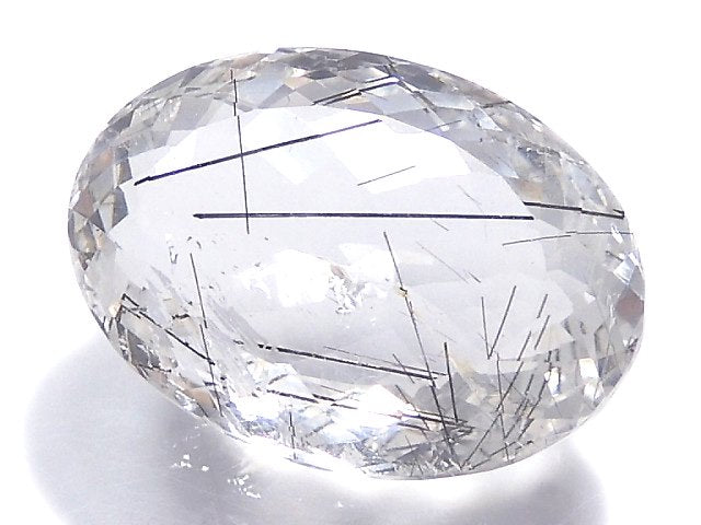 [Video][One of a kind] High Quality Tourmaline Quartz AAA Loose stone Faceted 1pc NO.41