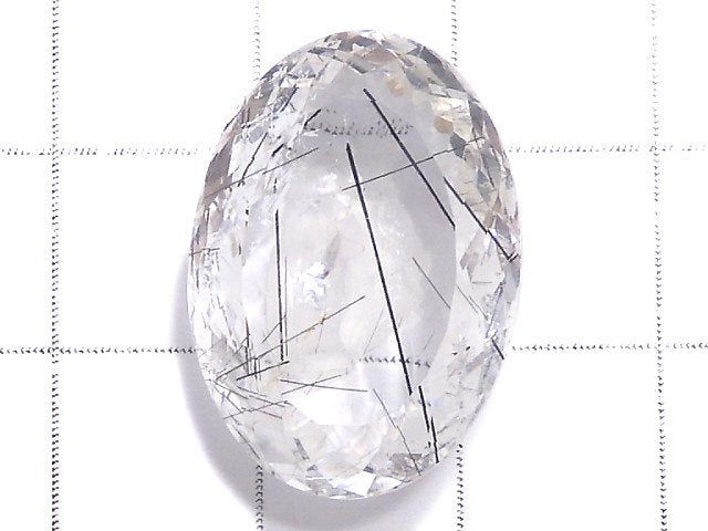 [Video][One of a kind] High Quality Tourmaline Quartz AAA Loose stone Faceted 1pc NO.41