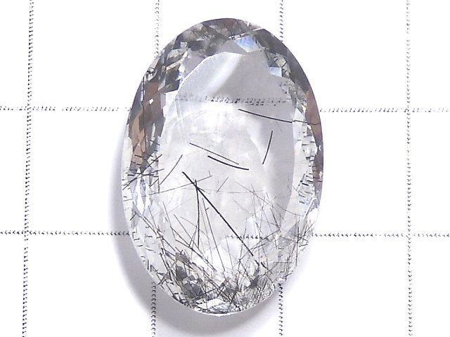 [Video][One of a kind] High Quality Tourmaline Quartz AAA Loose stone Faceted 1pc NO.42