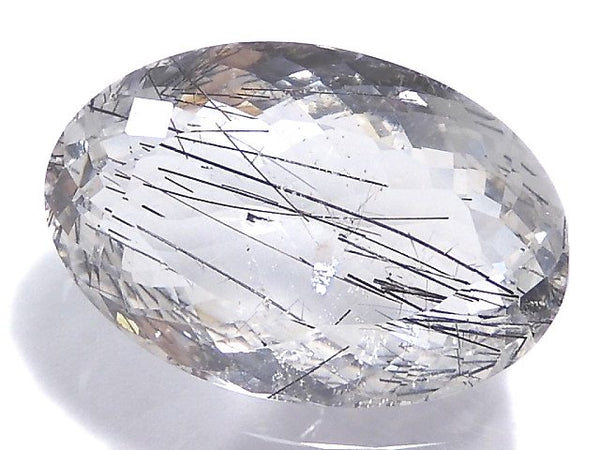 [Video][One of a kind] High Quality Tourmaline Quartz AAA Loose stone Faceted 1pc NO.43