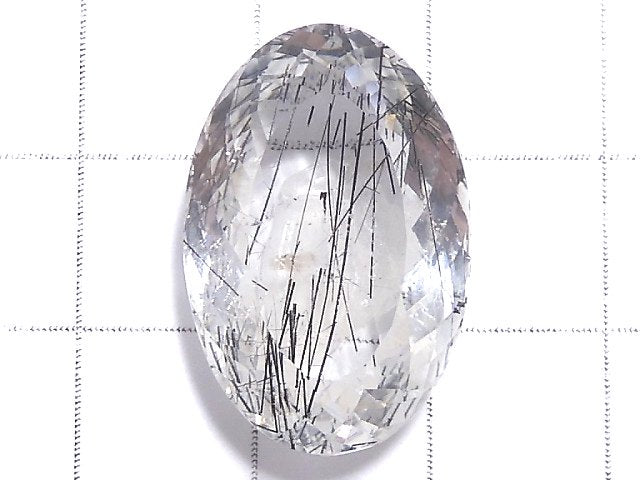 [Video][One of a kind] High Quality Tourmaline Quartz AAA Loose stone Faceted 1pc NO.43